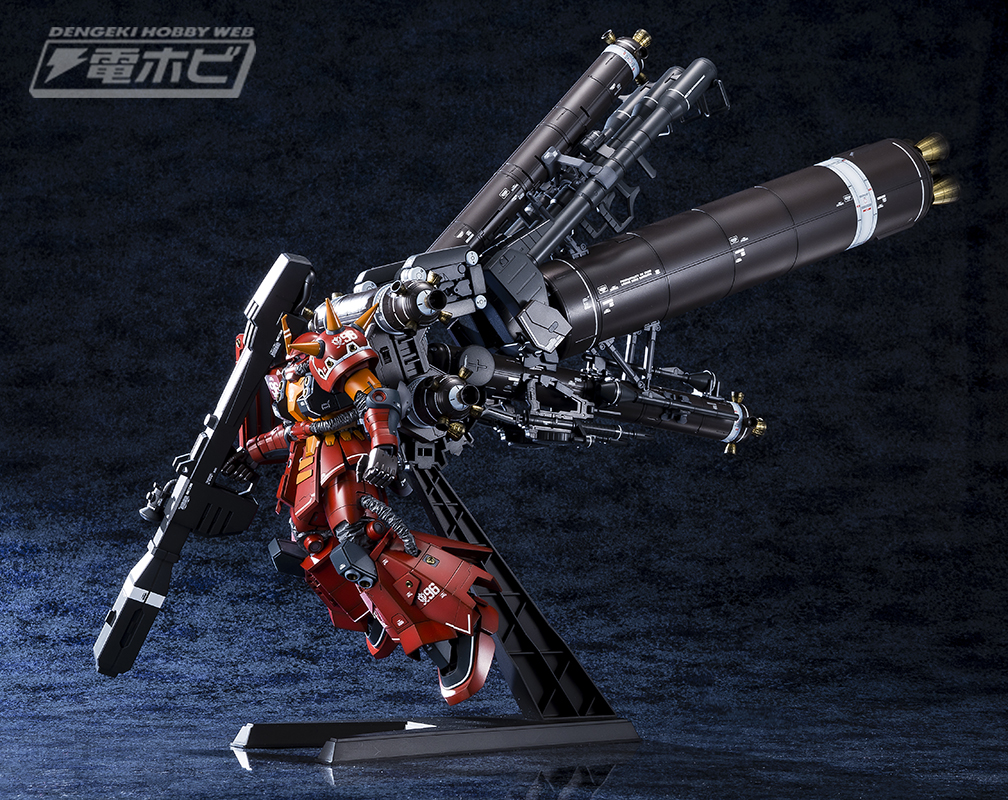 ガンプラ】MG 高機動型ザク サイコザク Ver.Ka 1/100 MG 1/100 高機動