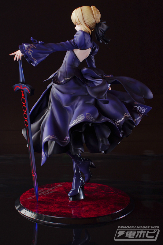 正規品】アルター FGO セイバー オルタ ドレスVer. 1/7 フィギュア