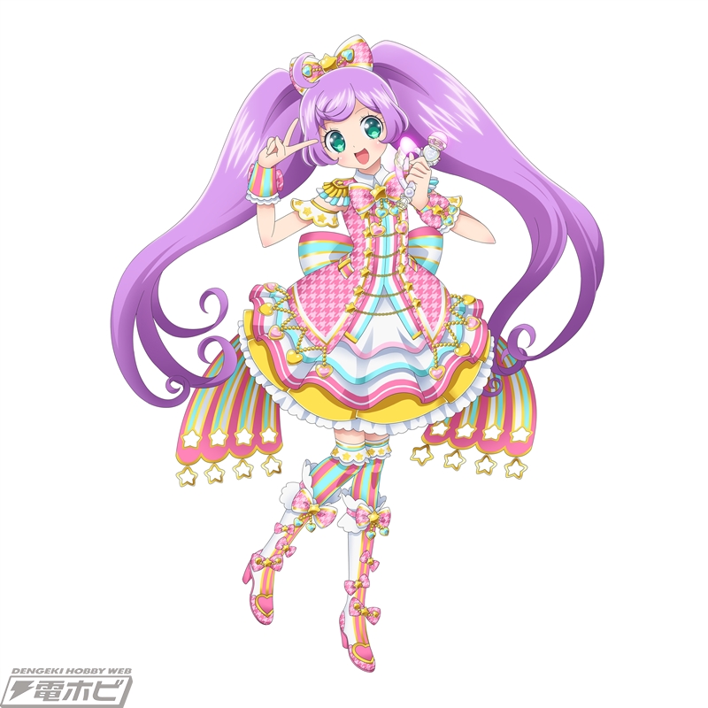 アニメ『アイドルタイムプリパラ』発表会】声優・伊達朱里紗さん