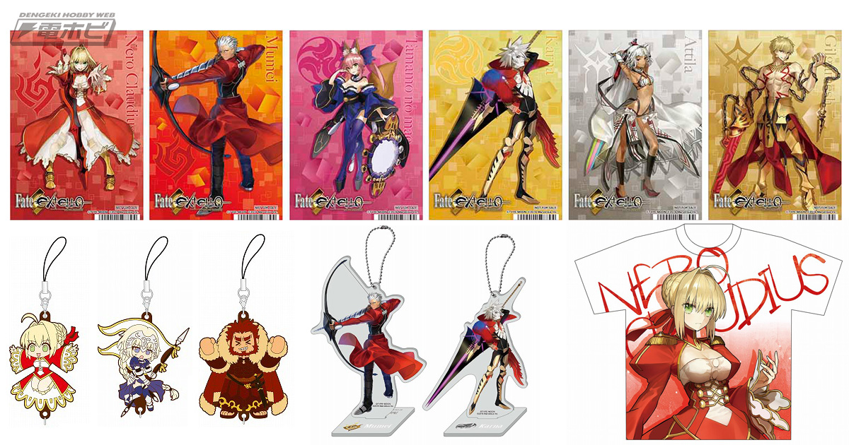 New_Yeye】Fate/EXTELLA A3クリアポスター10枚新品 Fate/EXTELLA A3