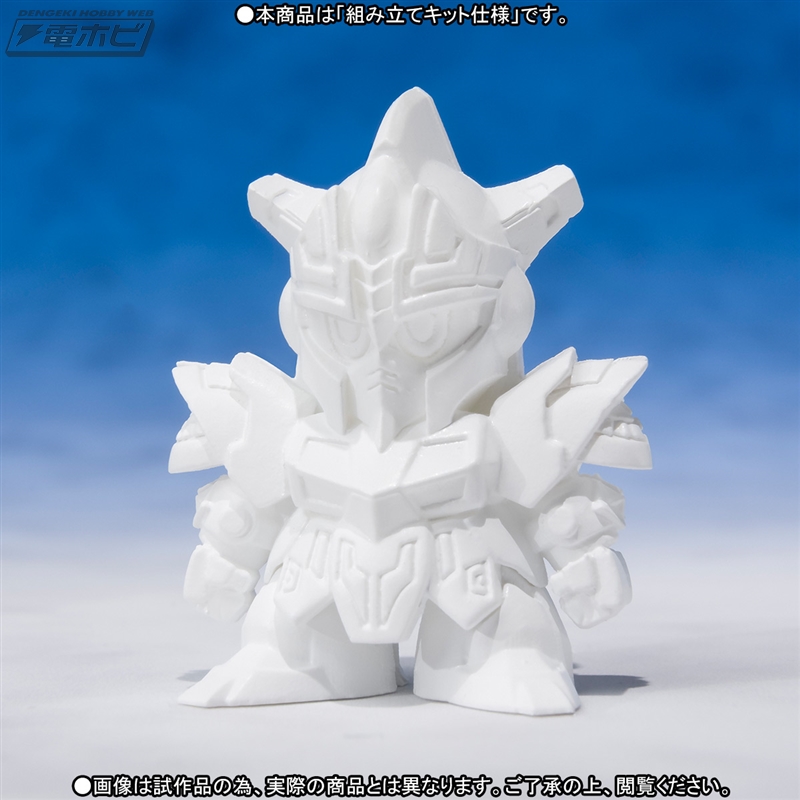 SDガンダム外伝』機甲神エルガイヤーが最新技術の造形・ギミックを携え