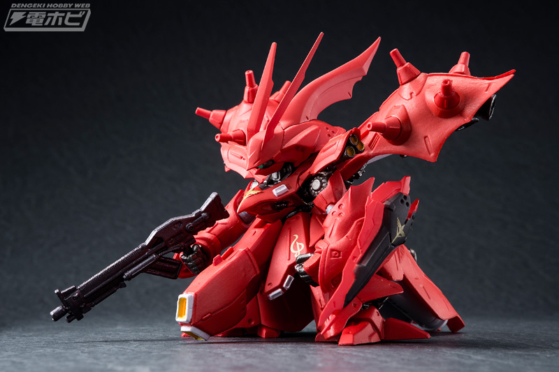 GUNDAM CONVERGE Hi-νガンダム&ナイチンゲール 新品 未開封】ガンダム