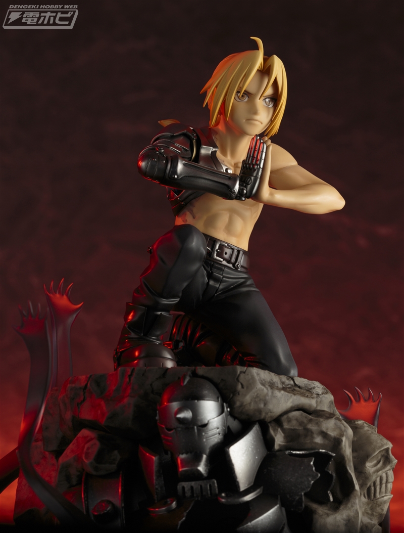 鋼の錬金術師 FULLMETAL ALCHEMIST』より主人公エドワード・エルリック