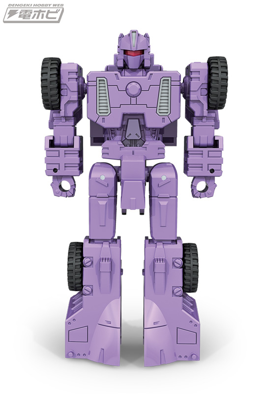 トランスフォーマーレジェンズ最新作はトリプルチェンジャー！「LG43