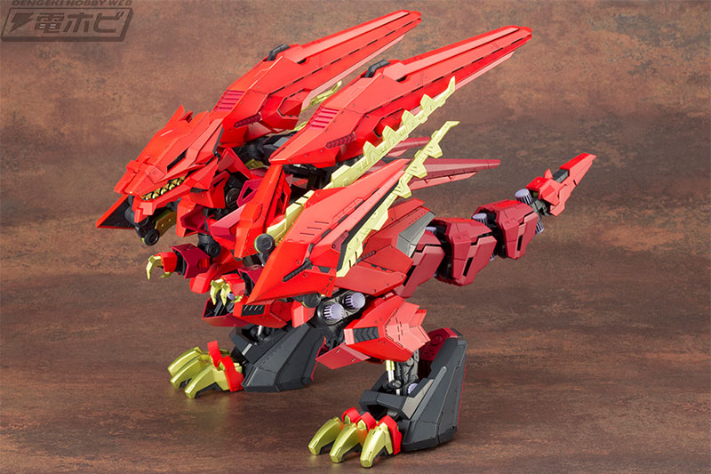 ゾイド -ZOIDS-』バーサークフューラーのカラバリ機体「シュトゥルム