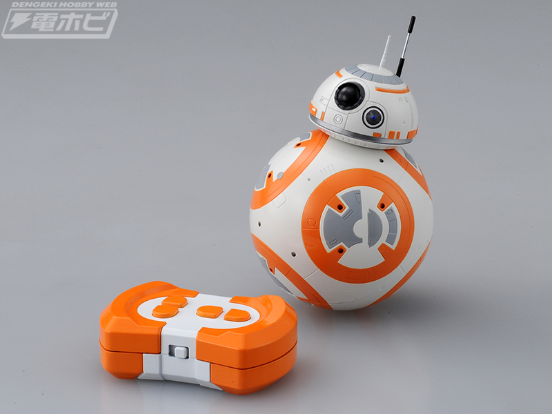 STAR WARS ヒーロードロイドBB-8 リモコン付き スター・ウォーズ』「BB