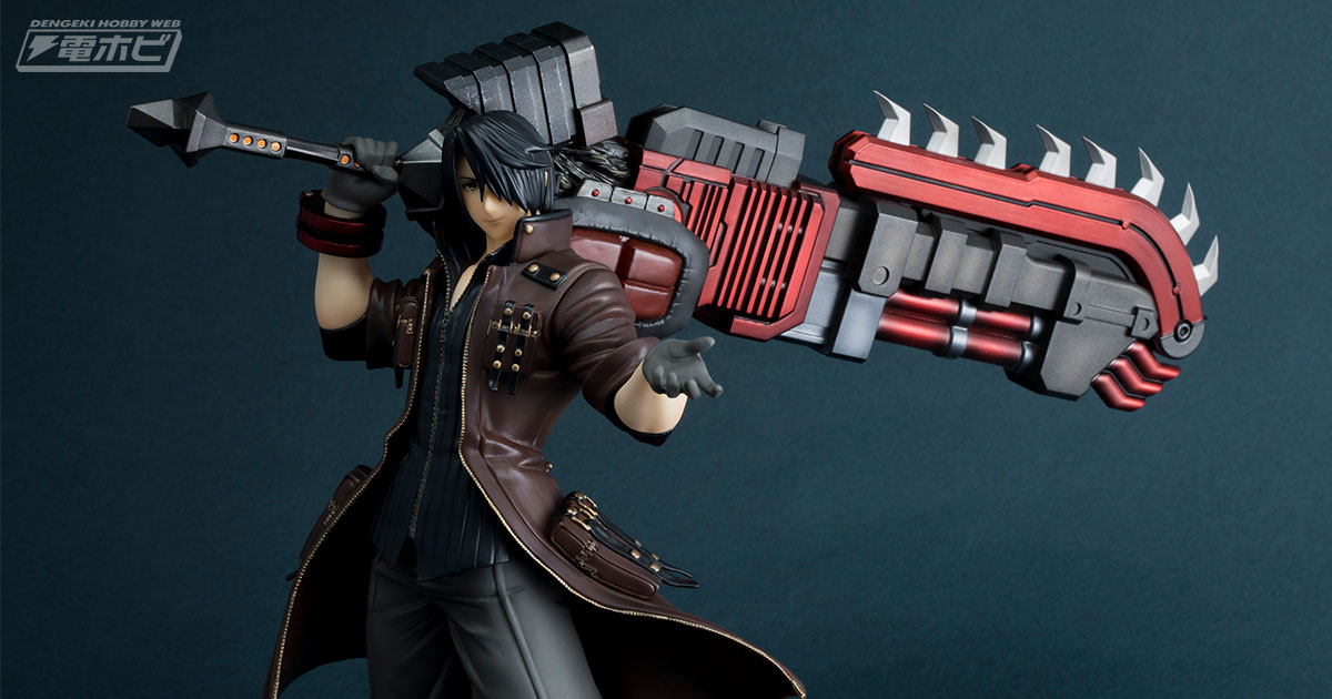 ゴッドイーター』頼れる兄貴キャラ「雨宮リンドウ」撮り下ろしレビュー