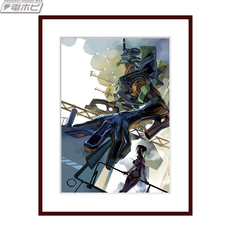 エヴァンゲリオン ANIMA』山下いくと氏直筆サイン入り複製原画が数量