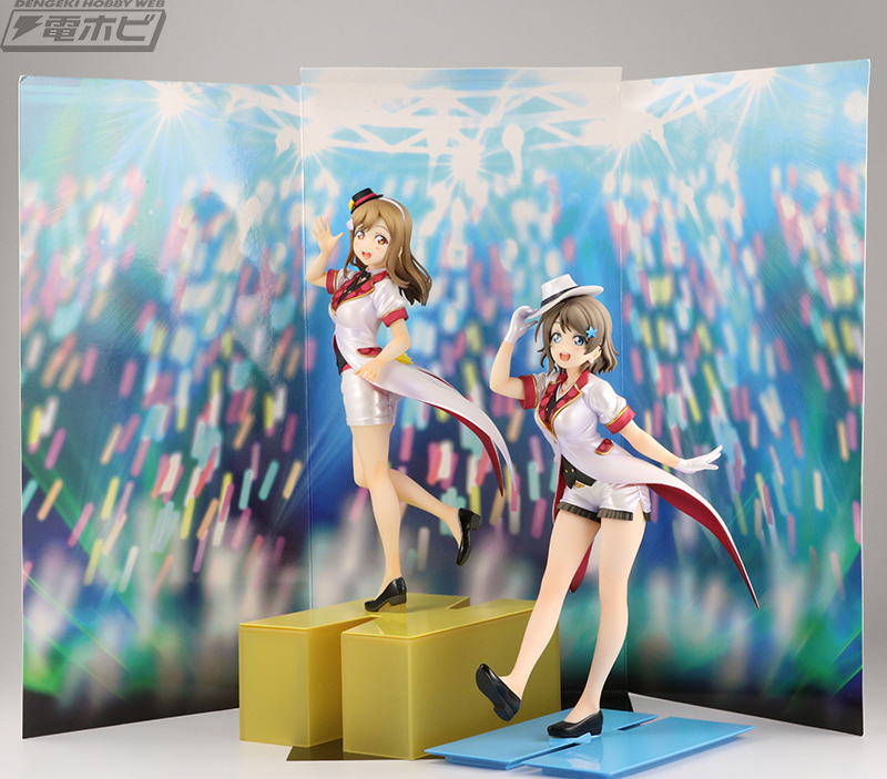 ラブライブ！サンシャイン!! Aqours バースデーフィギュア 渡辺曜 ラブ