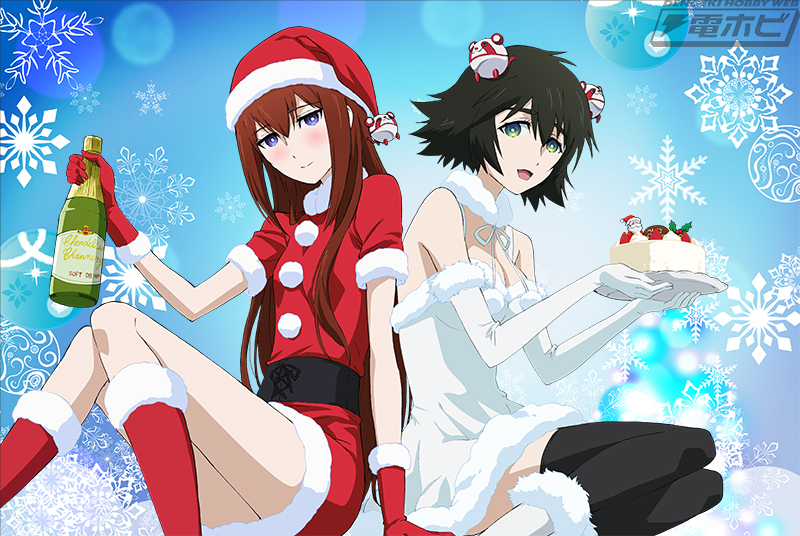 シュタインズ・ゲート ゼロ』牧瀬紅莉栖、椎名まゆりがふたり揃って