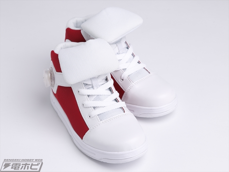 名探偵コナン』に登場するあの「キック力増強シューズ」をアキレスが