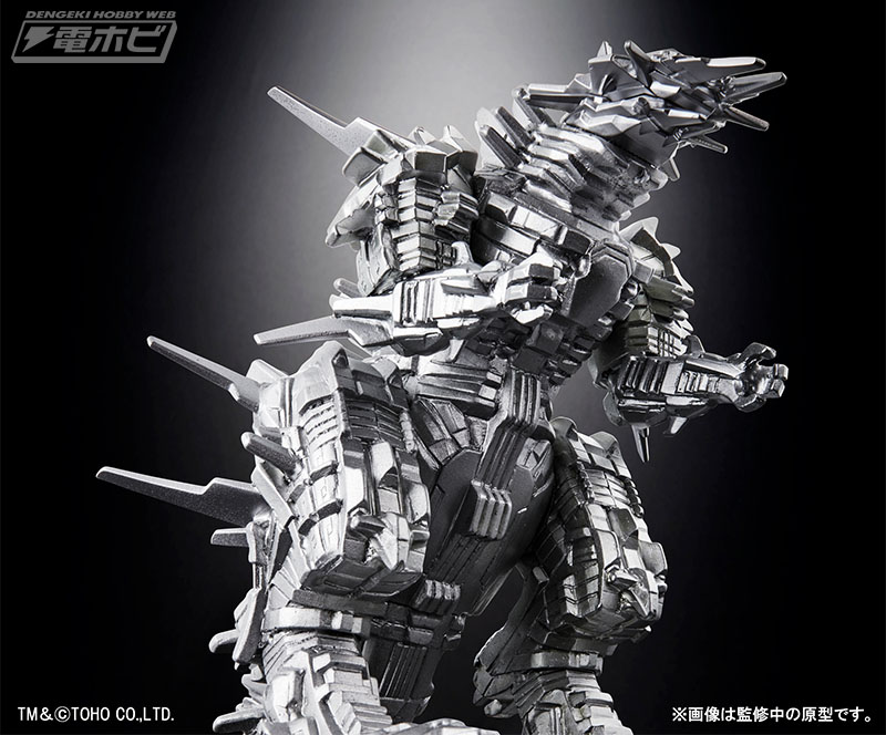 決戦機動増殖都市マスターディテールメカゴジラ（バンダイ）ソフビ