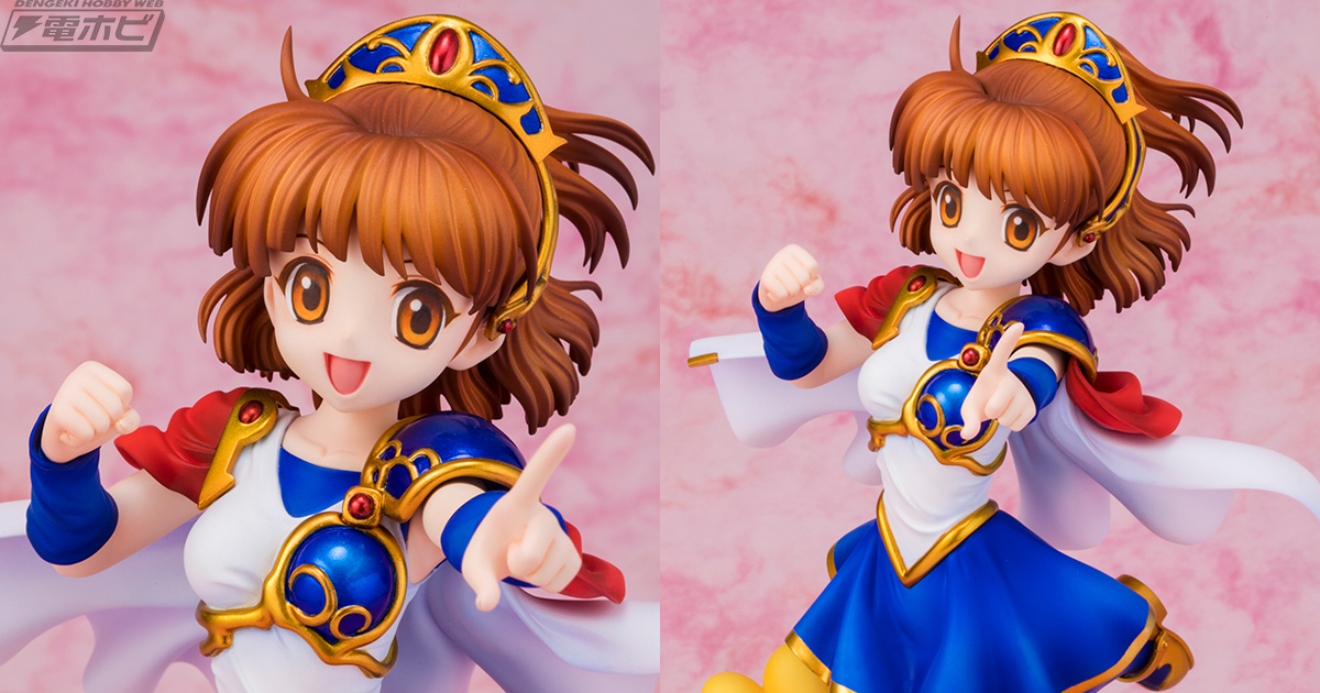 元気いっぱいな笑顔が可愛い！『魔導物語』アルル・ナジャが