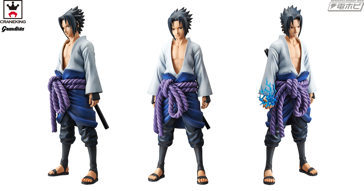 特大プライズフィギュア「Grandista」シリーズに「ナルト」の親友