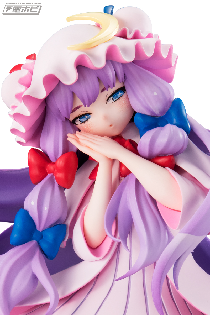 動かない大図書館」がおっとりとした表情で立体化！『東方Project