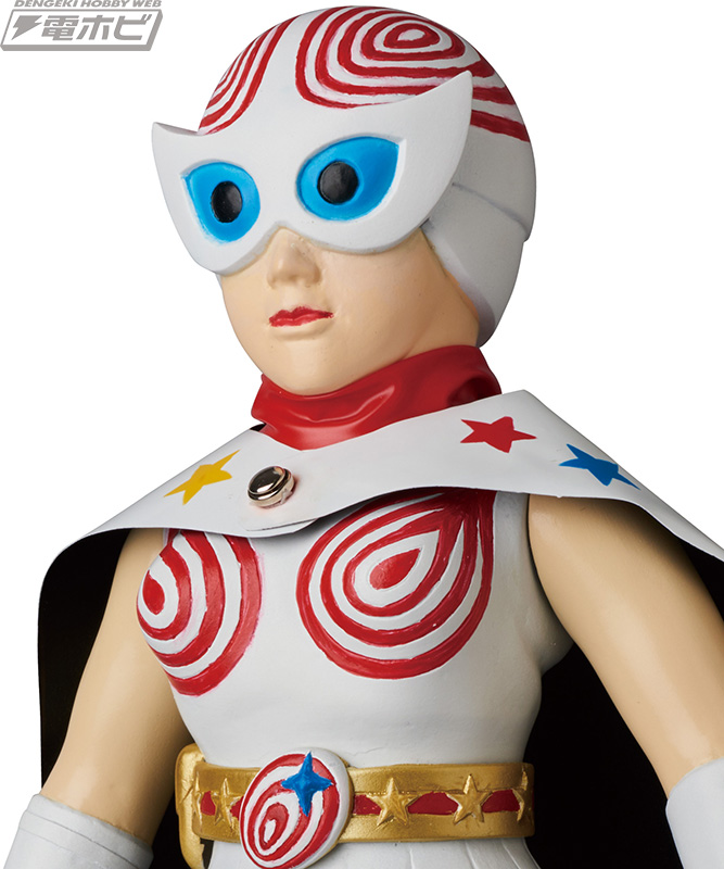 異色のヒーロー・カゲスター参上！「東映レトロソフビコレクション」の