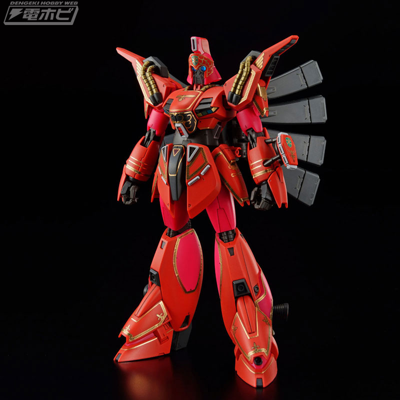 機動戦士ガンダムF91 MSV』よりガンプラ「RE/100 ビギナ・ギナ（ベラ