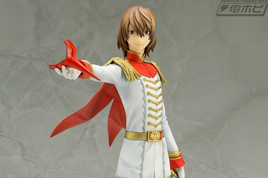 ペルソナ5』明智吾郎が余裕を感じられる笑みを浮かべ、怪盗姿で