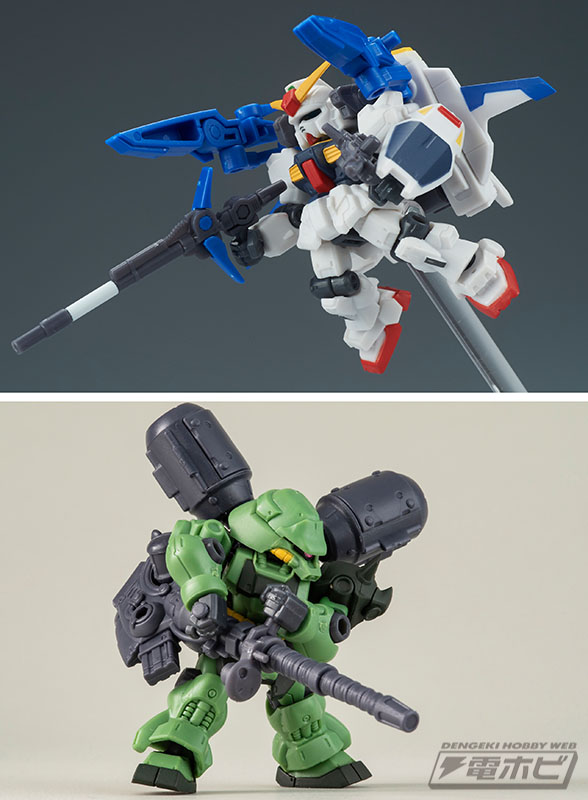 モビルスーツ アンサンブル 07」製品レビュー！『Zガンダム』『逆襲の