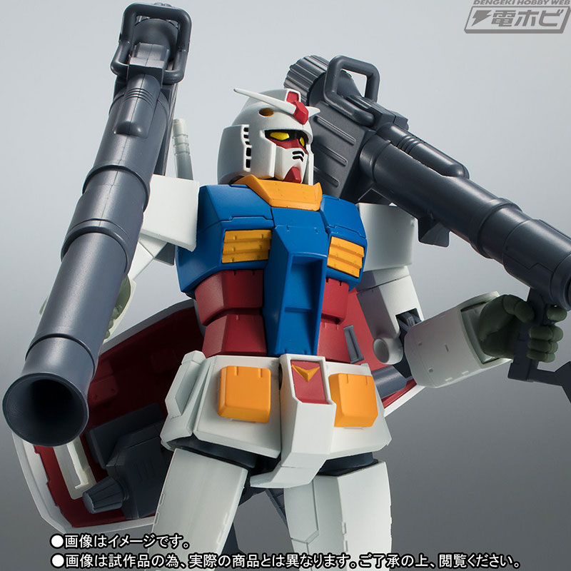 ジオングとの激闘を再現せよ！『機動戦士ガンダム』ROBOT魂 ver