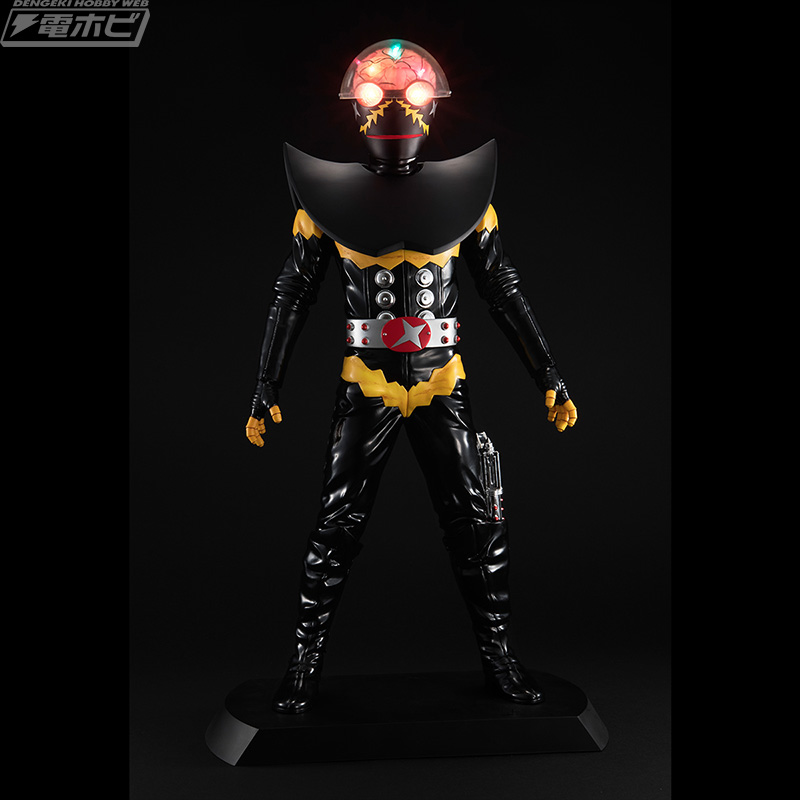 これぞ究極のハカイダー！ メガハウスの「Ultimate Article」はLED発光