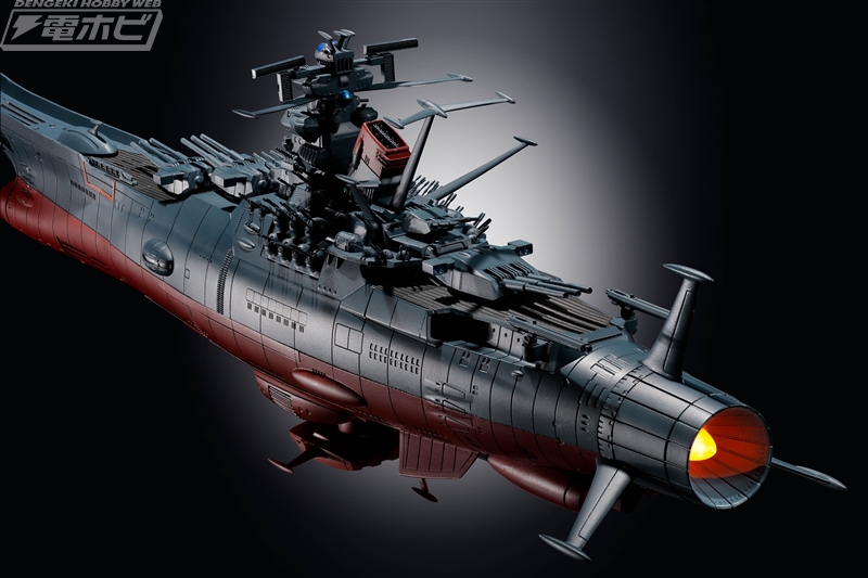 宇宙戦艦ヤマト』が約42センチのビッグサイズで超合金魂に登場
