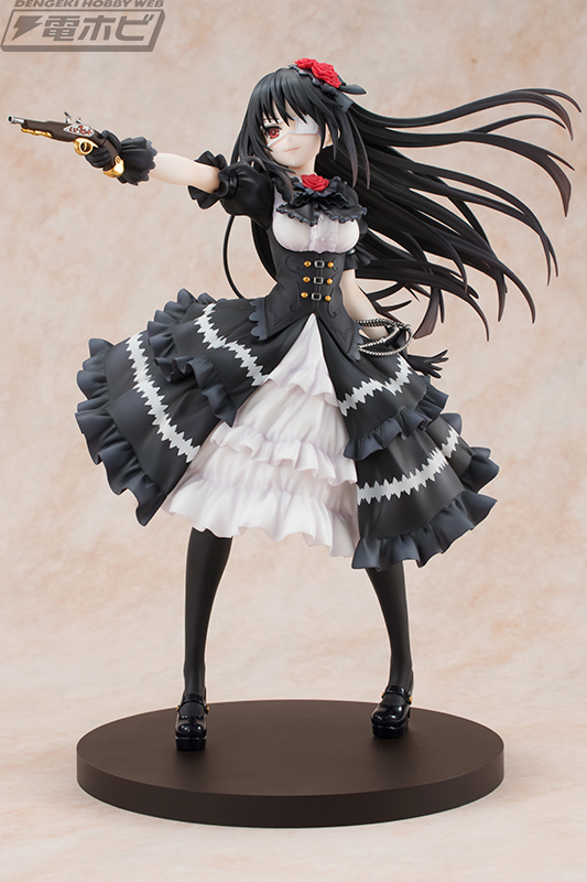 デート・ア・ライブ』時崎狂三がファンタジア文庫30周年を記念し、短銃