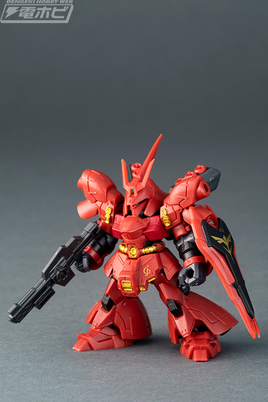 コメント必須 シールド 陸戦型 サザビー モビルスーツアンサンブル EX