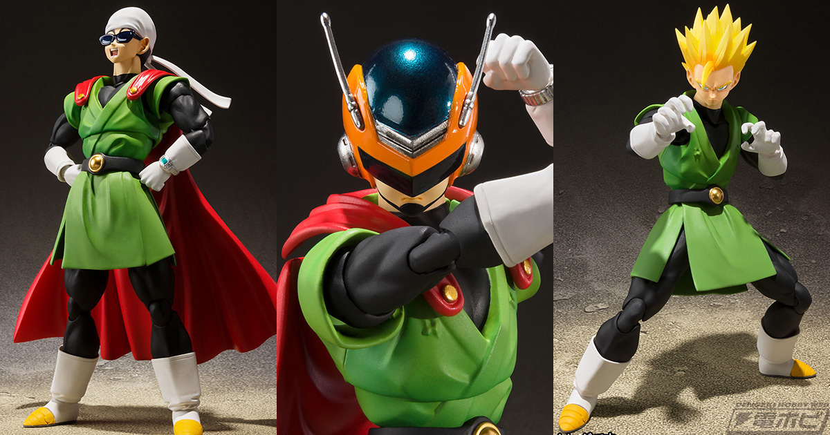 悪は絶対許さない！『ドラゴンボールZ』グレートサイヤマンがS.H.