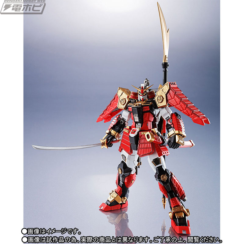 圧倒的重厚感！『SD戦国伝』武者頑駄無がMETAL ROBOT魂シリーズに参戦