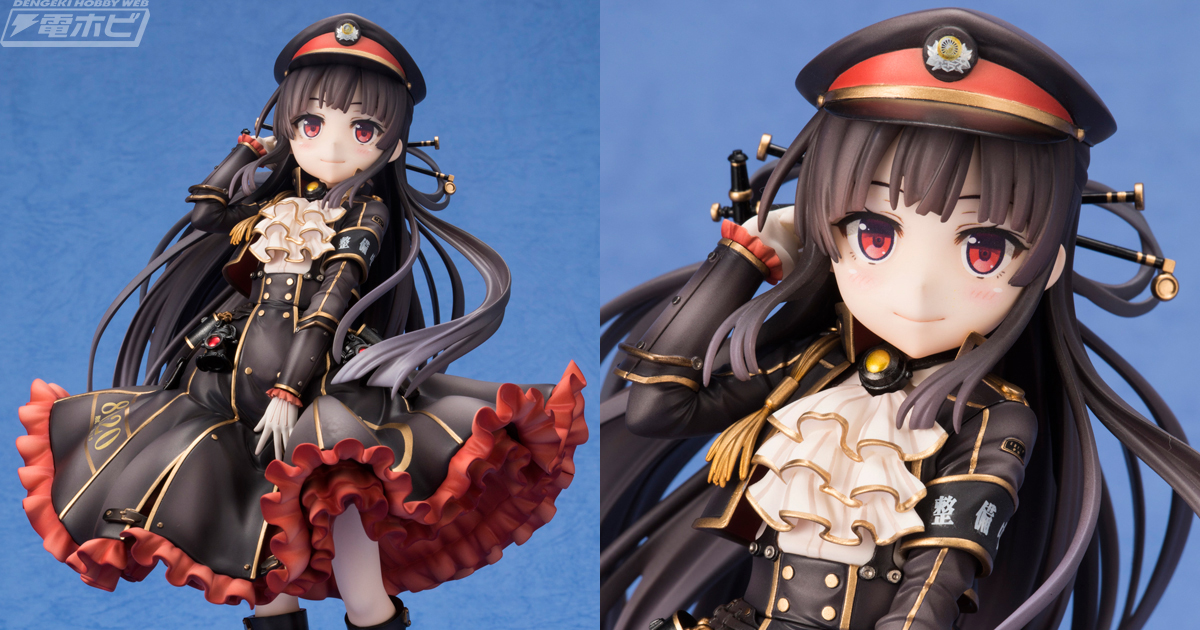 凛としつつもかわいらしい笑顔が魅力的！『まいてつ』ハチロクが圧倒的