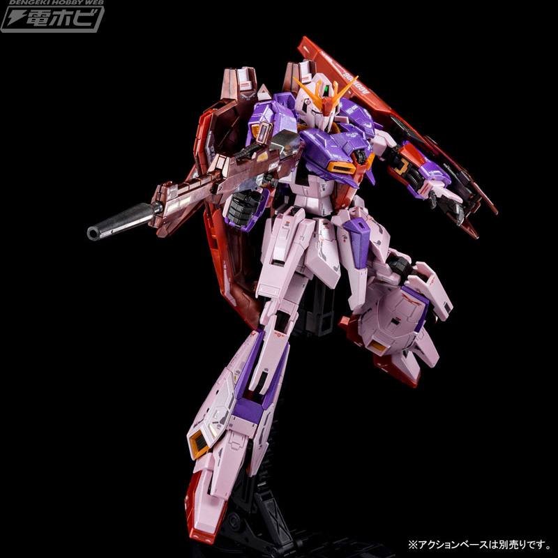 機動戦士Zガンダム』ガンプラ「RG 1/144 ゼータガンダム（バイオ