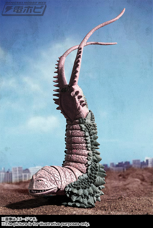 ウルトラマン』古代怪獣・ツインテールがS.H.Figuartsシリーズから登場