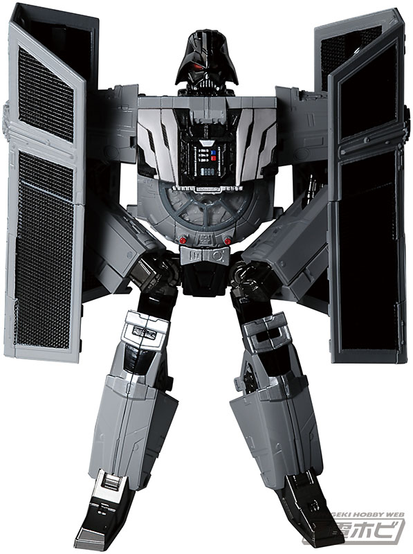 トランスフォーマー ダース・ベイダー スター・デストロイヤー