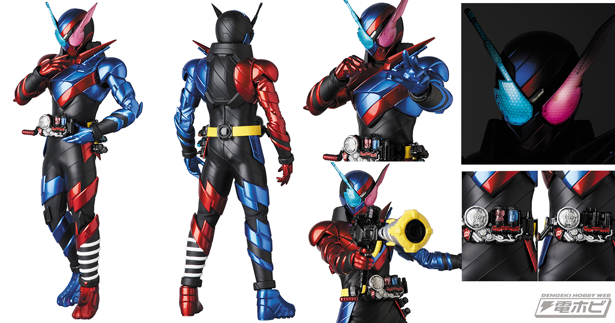 仮面ライダービルド』がアクションフィギュア「RAH GENESIS」シリーズ