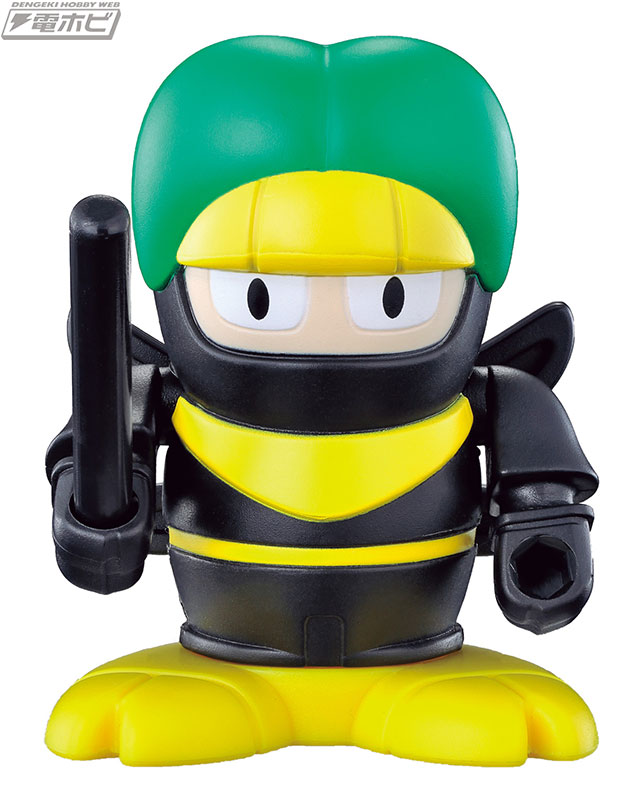 ムシ忍』シリーズに「オニヤンマニン」「コーカサスカブトニン