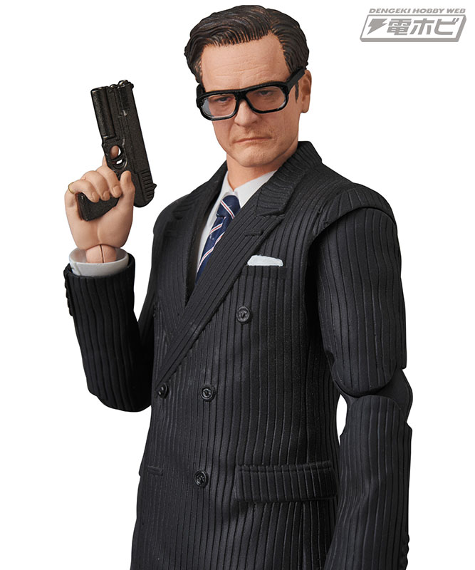 キングスマン』のハリー・ハートはアクションフィギュアになっても紳士