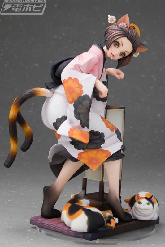 未開封品】朧村正 猫又お恋 1/8 スケールフィギュア ALTER アルター