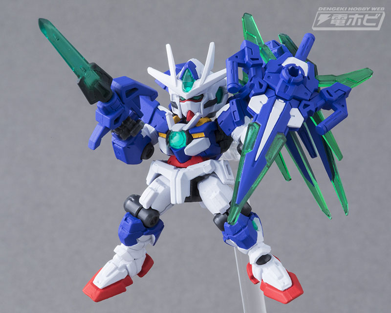 モビルスーツアンサンブル ダブルオーガンダムセブンソード 塗装品