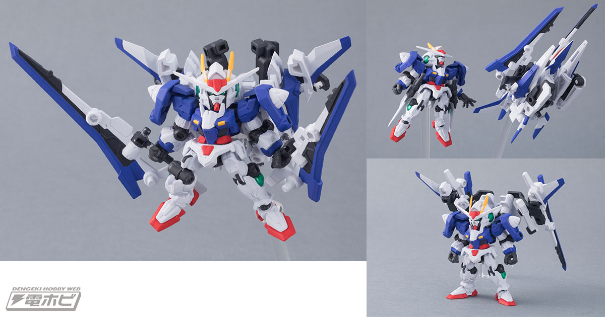 ガシャポン「機動戦士ガンダム モビルスーツ アンサンブル」最新EX弾は