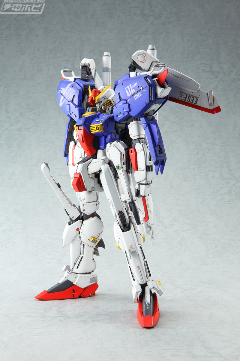 MG1/100 Ex-Sガンダム 組み立て済み ジャンク MG EX-Sガンダム