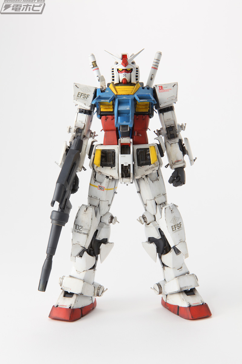 機動戦士ガンダム』よりガンプラ「MG RX-78-2 ガンダム Ver.2.0」を