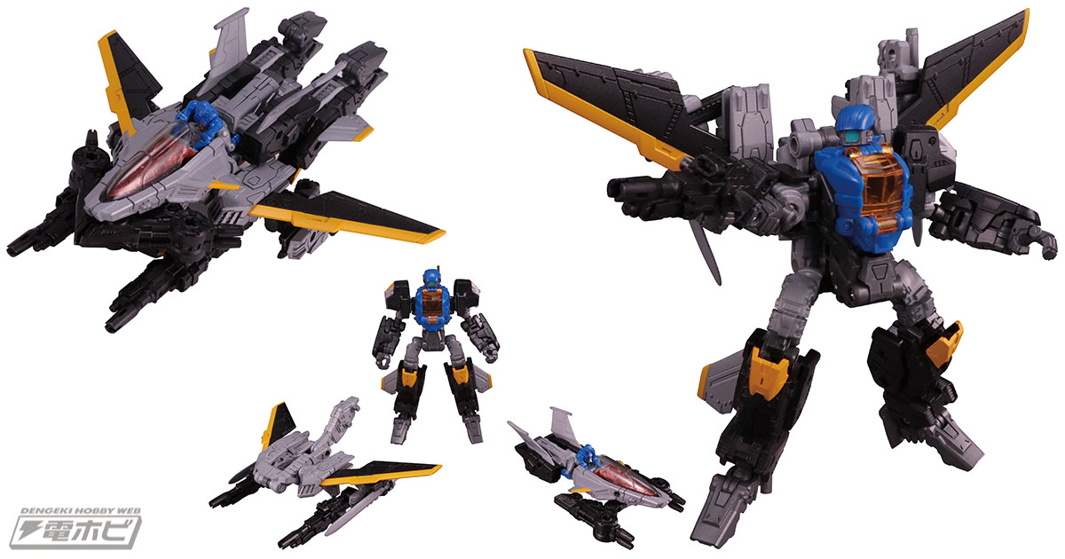 すべてのマニューバに装着可能！『ダイアクロン』PSマニューバの強化