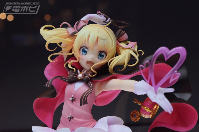 ご注文はうさぎですか??』怪盗ラパン、魔法少女チノが登場！発売間近の