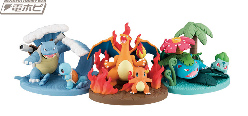 キャンディトイ「ポケモン ヴィネットフィールド」で人気ポケモンの