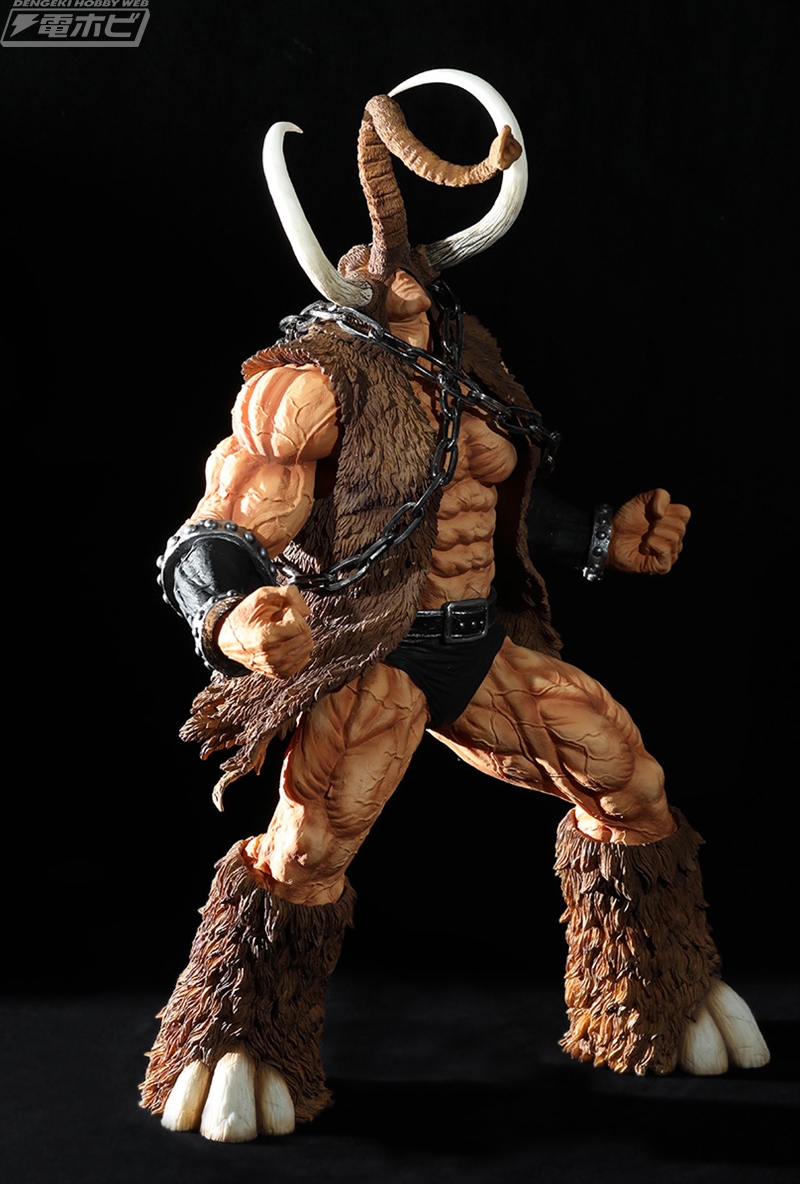 キン肉マン』マンモスマンが約45センチの超迫力フィギュアに！『キン肉