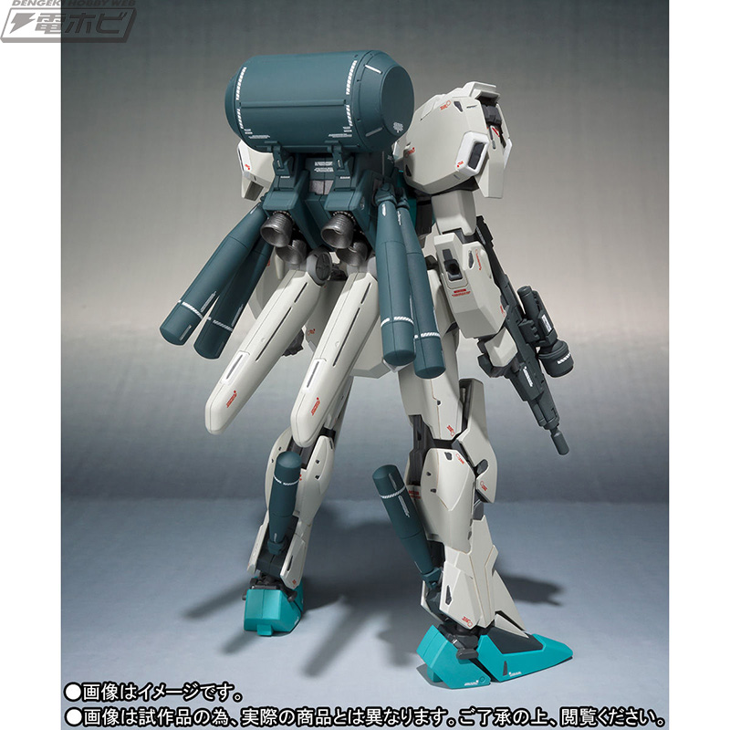 ガンダム・センチネル』ネロがマーキングプラス仕様でROBOT魂（Ka