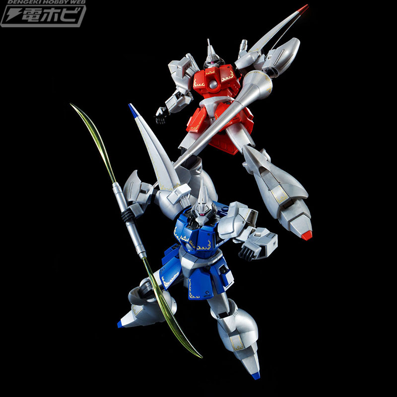 機動戦士ガンダムZZ』のガンプラ「HGUC キュベレイMk-II（プルツー専用