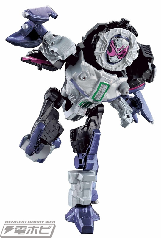 食玩「装動 仮面ライダージオウ」にタイムマジーンとライド