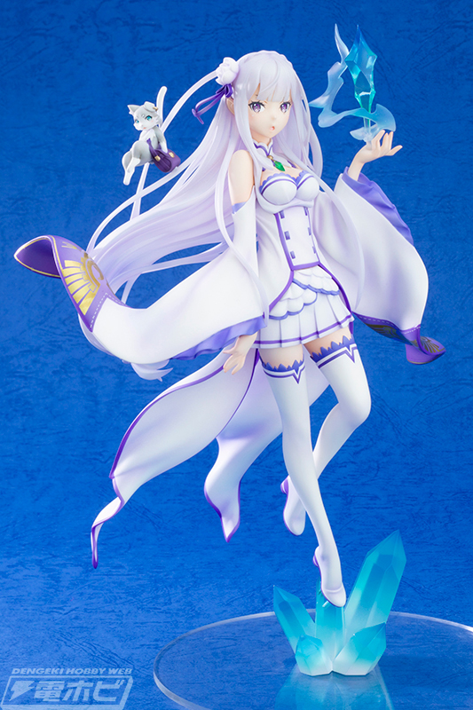 溢れる圧倒的透明感が魅力！『Re:ゼロから始める異世界生活』エミリア